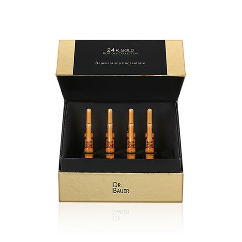 DR. BAUER 24K 金箔胜肽塑肌修復再生精華素 2 ml x 12 ampoules