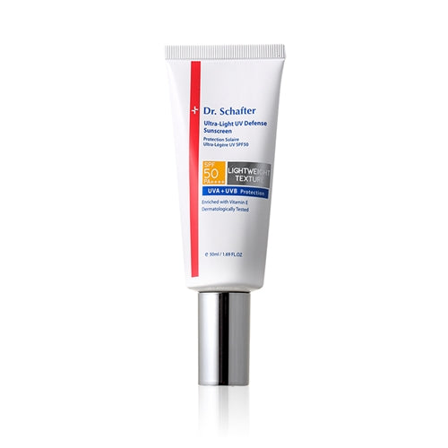 Dr. Schafter 莎夫醫生 輕透高效防曬乳霜SPF50 PA++++ 50ml