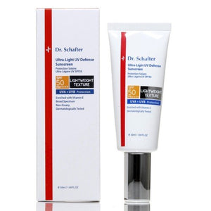 Dr. Schafter 莎夫醫生 輕透高效防曬乳霜SPF50 PA++++ 50ml