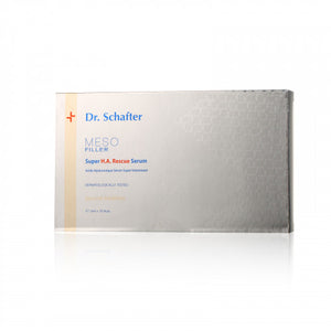 Dr. Schafter 莎夫醫生 MESO-Filler高效透明質酸急救保濕精華 5ml x10Vials