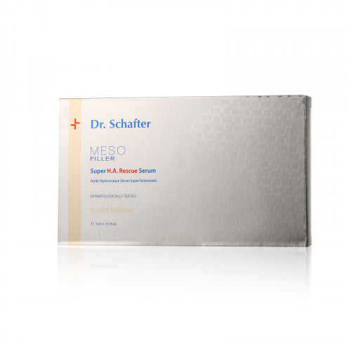 Dr. Schafter 莎夫醫生 MESO-Filler高效透明質酸急救保濕精華 5ml x10Vials