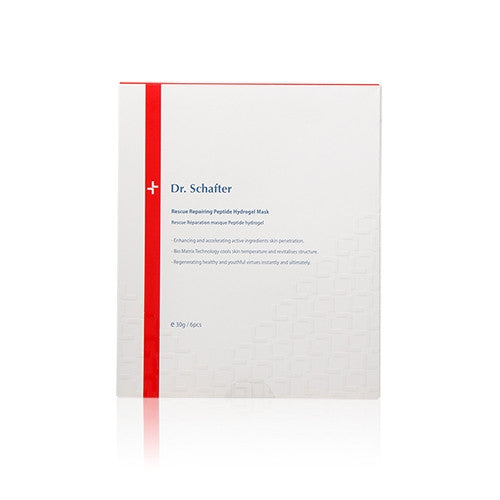 DR. SCHAFTER 急救修復活胜肽水凝面膜 30g x6pcs