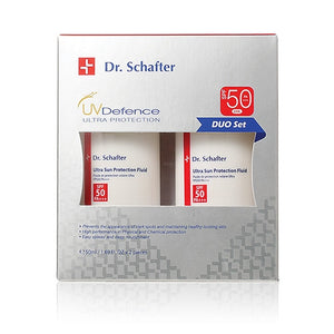 DR. SCHAFTER 高效輕感防曬乳液 SPF50 PA+++ 防曬組合 1 SET