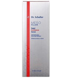 DR. SCHAFTER 高效透明質酸急救保濕精華 30ml