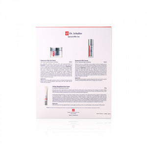 DR. SCHAFTER 透明質酸微注緊緻套裝 50ml+50ml+20g