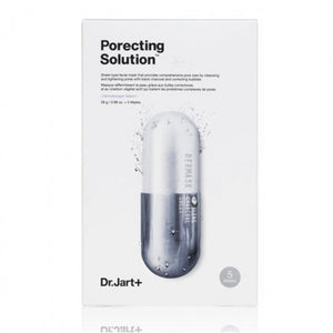Dr. Jart+ 黑炭泡泡清潔面膜 28gx5pcs