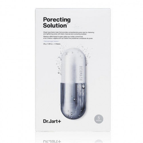 Dr. Jart+ 黑炭泡泡清潔面膜 28gx5pcs