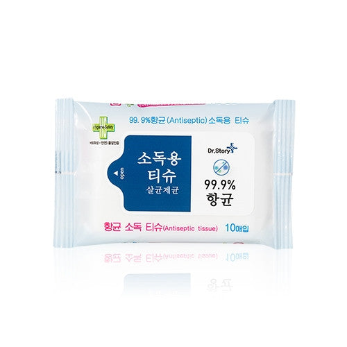 DR STORY 消毒防菌濕紙巾(韓國製) 10pcs