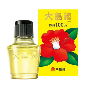 大島椿 山茶花修護美髮油 40ml