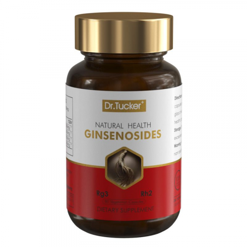 Dr.Tucker 塔克瑞博士 人參皂苷 80 Capsules