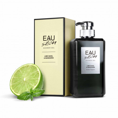 EAU EAU Salon 香氛沐浴露 - 青檸羅勒 (EA-2392) 500ml