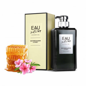 EAU EAU Salon 香氛沐浴露 - 蜂蜜杏桃花  (EA-2385) 500ml