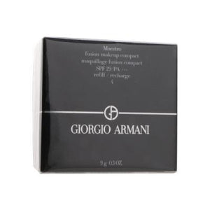 Giorgio Armani 喬治 阿瑪尼 極緞絲柔精華凝霜SPF29 PA+++ (連盒) 9g