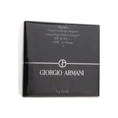 Giorgio Armani 喬治 阿瑪尼 極緞絲柔精華凝霜SPF29 PA+++ (連盒) 9g
