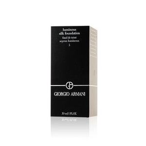 Giorgio Armani 喬治 阿瑪尼 柔亮自然粉底液 #5 Warm Beige 30ml