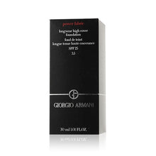 將圖片載入圖庫檢視器 Giorgio Armani 喬治 阿瑪尼 持久零瑕粉底液 SPF25 #3.5 30ml
