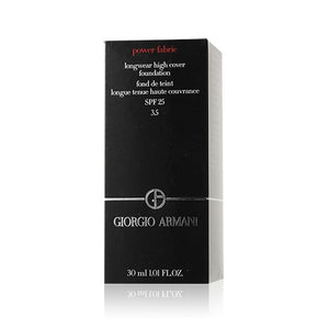 Giorgio Armani 喬治 阿瑪尼 持久零瑕粉底液 SPF25 #3.5 30ml