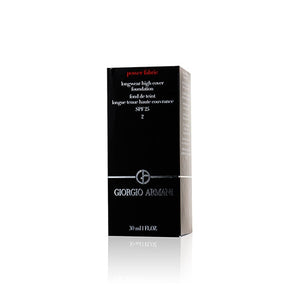 Giorgio Armani 喬治 阿瑪尼 持久零瑕粉底液 SPF25 #2 30ml