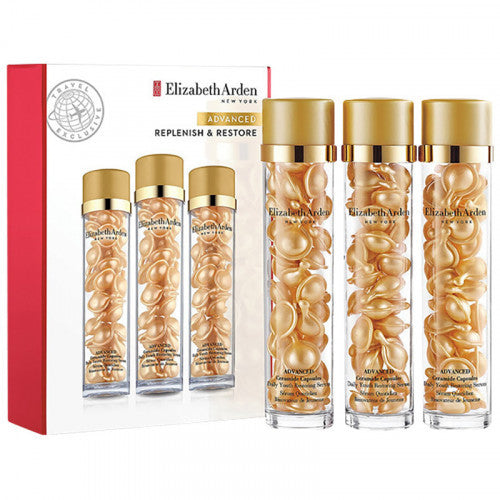 Elizabeth Arden 伊麗莎伯雅頓 升級版金裝時空修護膠囊精華三支套裝 30Caps x3pcs