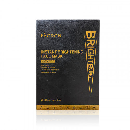 EAORON 水光針光速美白黑面膜 5pcs