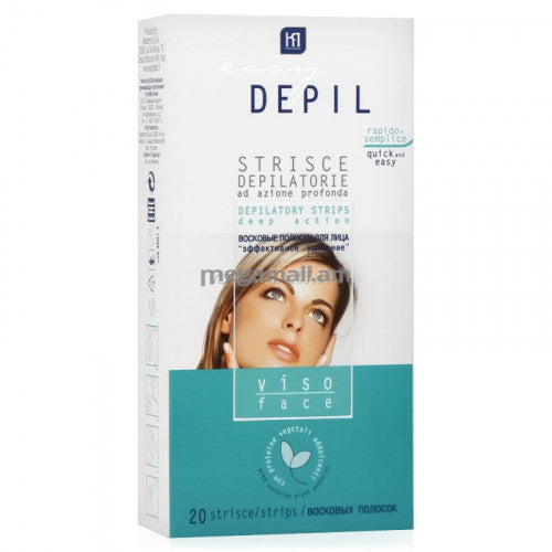 EASY DEPIL 以斯貼 面部脫毛蠟紙 20's