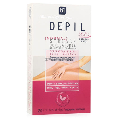 EASY DEPIL 以斯貼 身體脫毛腊紙(普通裝) 20pcs
