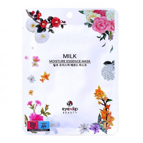 EYENLIP 牛奶精華美白保濕面膜 25ml x 10pcs