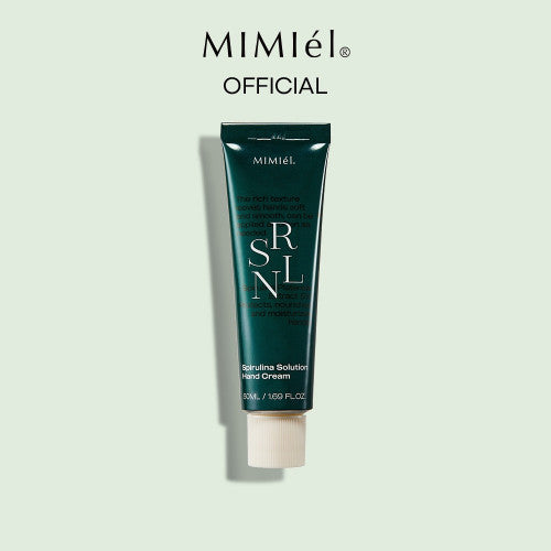 Mimiel Mimiel Spirulina Solution Hand Cream 50ml 50ml