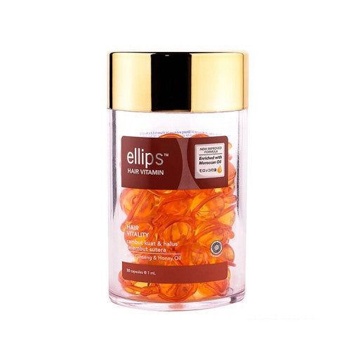 ELLIPS 免沖洗護髮膠囊  #防毛燥(橙) 1mlx50粒