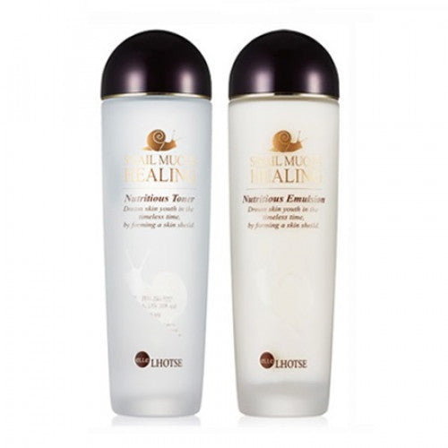 Elle Lhotse 蝸牛黏液護膚套裝 (乳霜150ml+煥膚水150ml) 150mlx2pcs