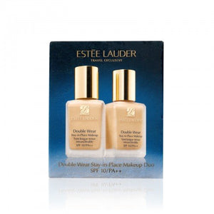 Estee Lauder 雅詩蘭黛 Double Wear持久防曬粉底 SPF 10/ PA++ #1W2 SAND（兩支裝） 30mlx2pcs