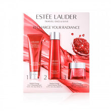 將圖片載入圖庫檢視器 Estee Lauder 雅詩蘭黛 亮肌抗氧 紅石榴 3件套裝 200ml+50ml+125ml
