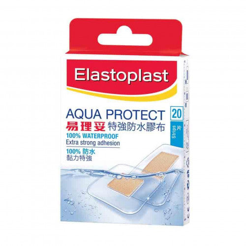 Elastoplast 易理妥 醫藥用品 特強防水膠布 20pcs