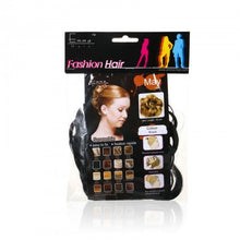 將圖片載入圖庫檢視器 Emma Hair Fashion Hair May (Black) 1pc
