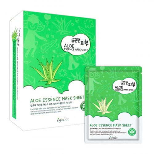 Esfolio 蘆薈水嫩潤滑面膜 10pcs