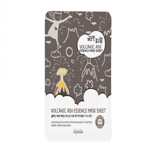 Esfolio 火山灰毛孔清潔面膜 10pcs