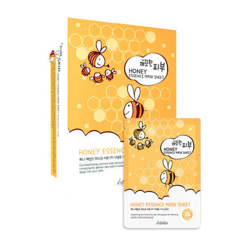 Esfolio 蜜蜂潤澤保濕面膜 10pcs