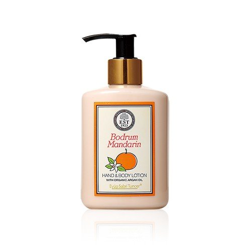 EYUP SABRI TUNCER 土耳其堅果油手部身體潤膚乳#柑橘 250ml