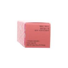 將圖片載入圖庫檢視器 Etude House 愛麗小屋 霧色啞光唇彩 #BE101 See Thru Fit Beige 10g
