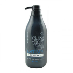 ESTIME 100% 天然植物2合1清新水潤洗髮乳 750ml