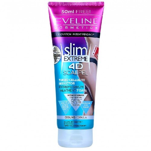 EVELINE 伊芙琳 七天極速去橙皮脂肪纖體精華 (清涼感 ) 250ml