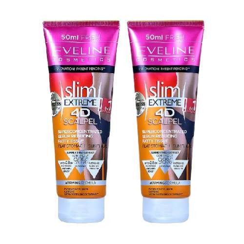 EVELINE 伊芙琳 特效溶脂精華 <腹部 &腿部 > (溫感 ) 250ml