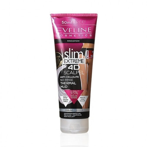 EVELINE 伊芙琳 抗橙皮脂肪緊膚免沖洗火山泥 (清涼感 ) 250ml