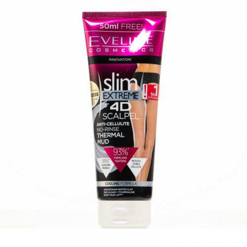 EVELINE 伊芙琳 抗橙皮脂肪緊膚免沖洗火山泥 (清涼感 ) 250ml