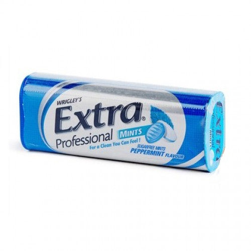 Extra 益達 專業無糖薄荷糖小鐵罐裝 - 清新薄荷 20pcs