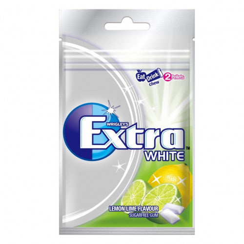 Extra 益達 潔齒無糖香口珠-青黃雙檸味 20粒