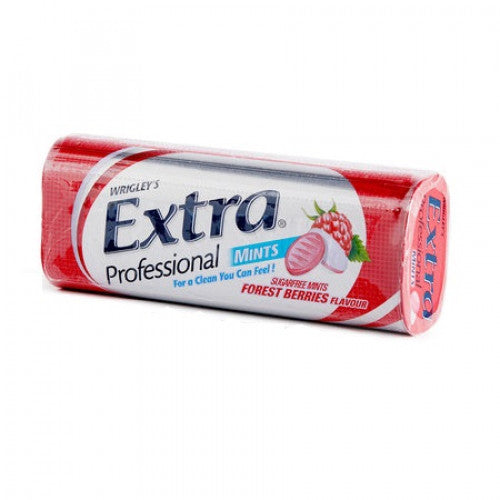 Extra 益達 無糖薄荷糖-清香野莓味 20g
