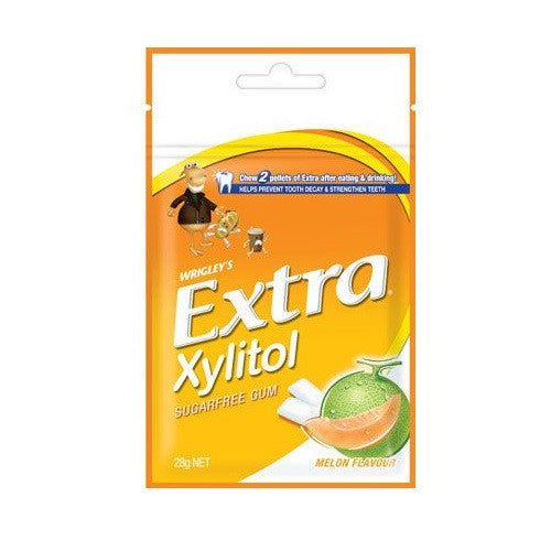 Extra 益達 「曬駱駝」無糖香口珠-蜜瓜 20粒