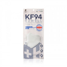 將圖片載入圖庫檢視器 EZWELL KF94 四層防護3D立體口罩 (白色) 50pcs/盒
