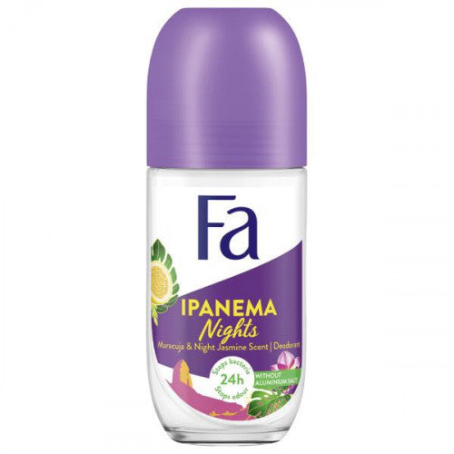 FA 夜苿香走珠止汗(紫) 50ml